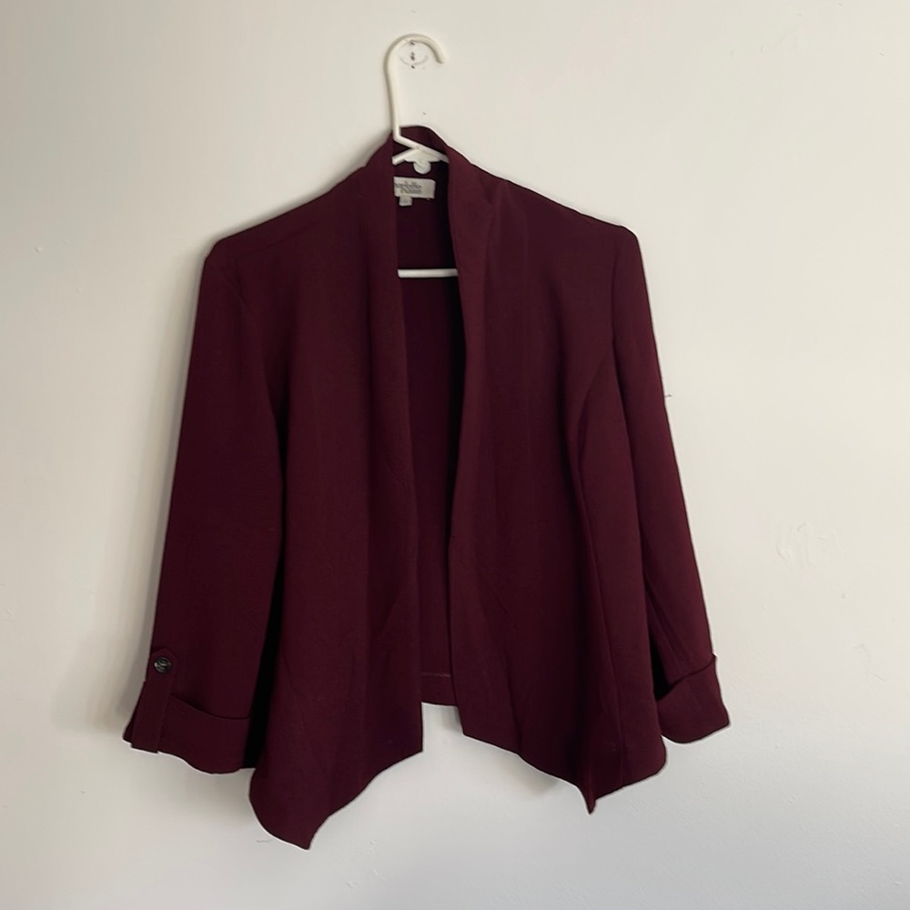 Maroon Blazer